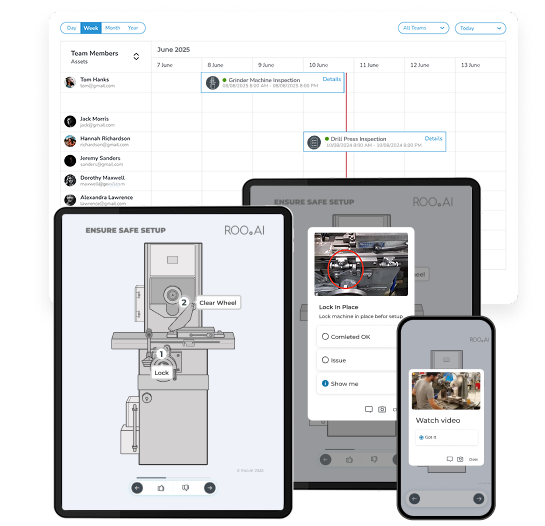 AI Predictive & Preventive Equipment Maintenance