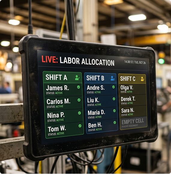 AI Predictive Scheduling, Planning & Labor Optimization