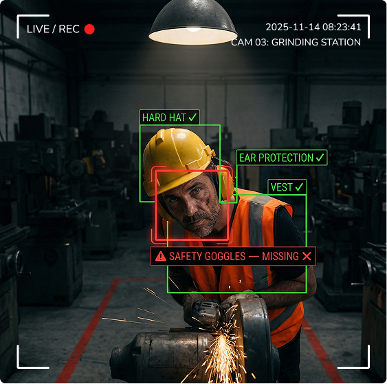 AI & Computer Vision Safety Platform
