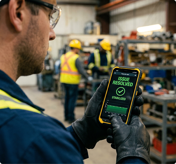 AI Troubleshooting & Diagnostic Assistance