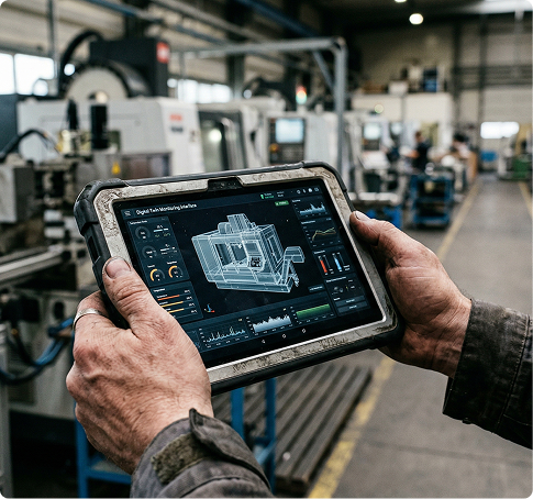 Digital Twins for Production & Equipment