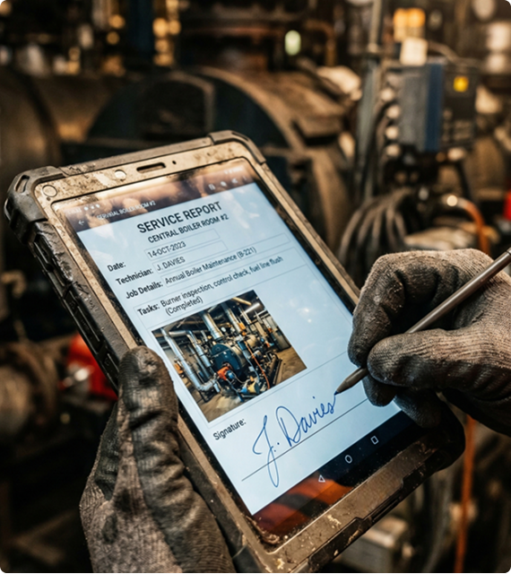 AI-Powered Job Documentation and Customer Reporting