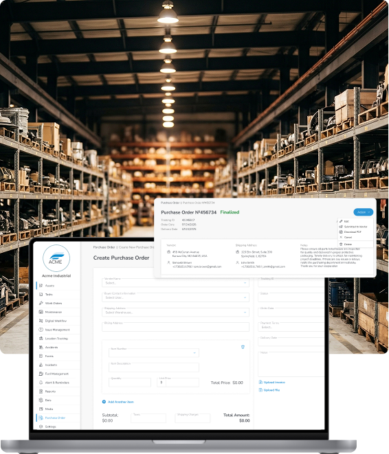 AI-Powered Parts Management and Optimization for Field Service