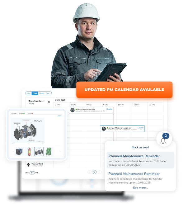 AI Predictive and Preventive Maintenance for Field Service Equipment