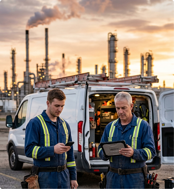 Intelligent Scheduling Dispatch and Route Optimization for Field Service