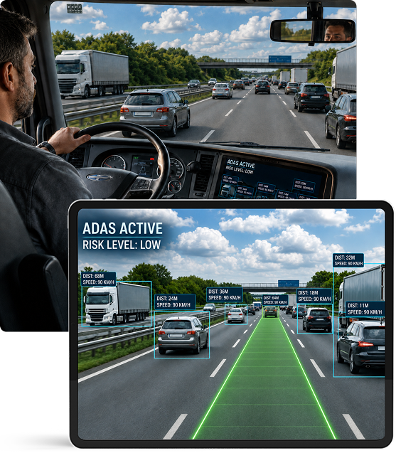 AI Driver Vision Systems & ADAS