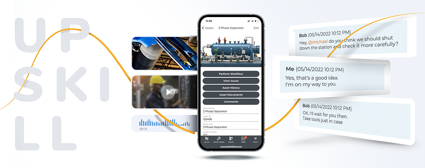 ROO.AI embedded micro-training on mobile